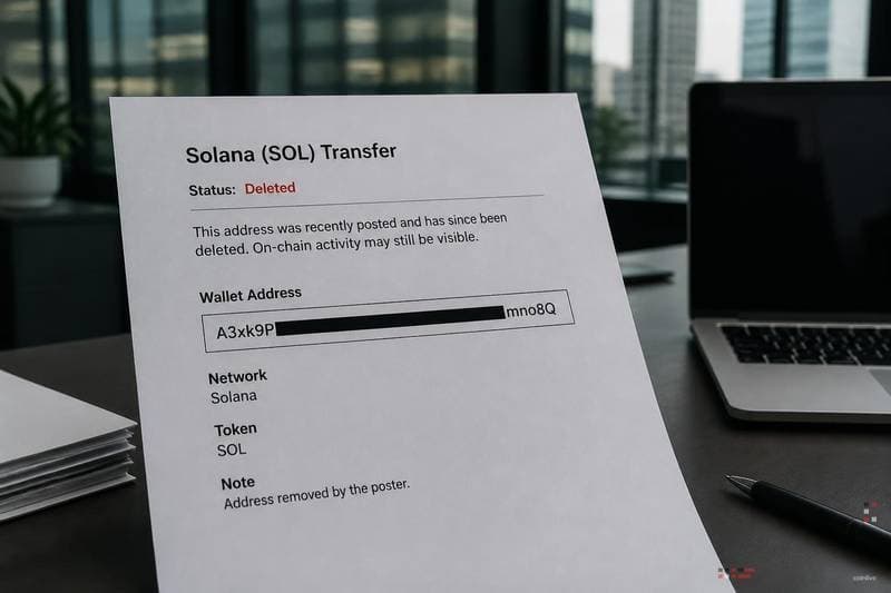 Kylie Jenner X Posted, Deleted Solana Token Address