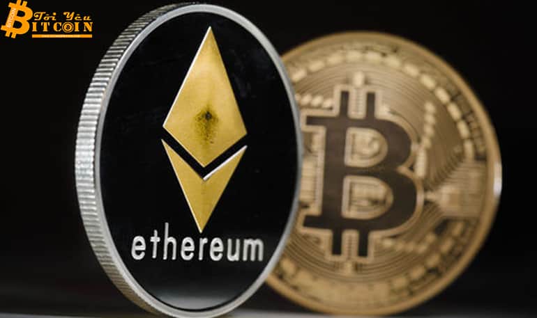 Bitcoin price fluctuates strongly, many investors come to Ethereum