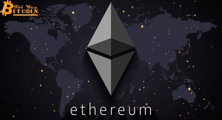 Why did Ethereum transaction charges drop by 90%?
