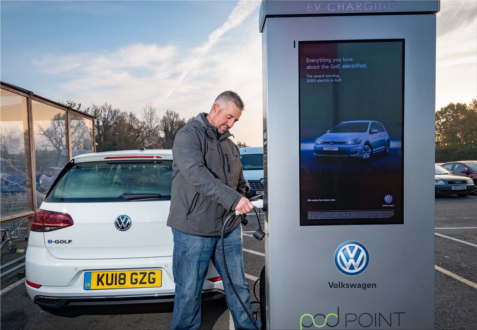 50,000 electrical automobile charging stations in Europe will settle for crypto funds