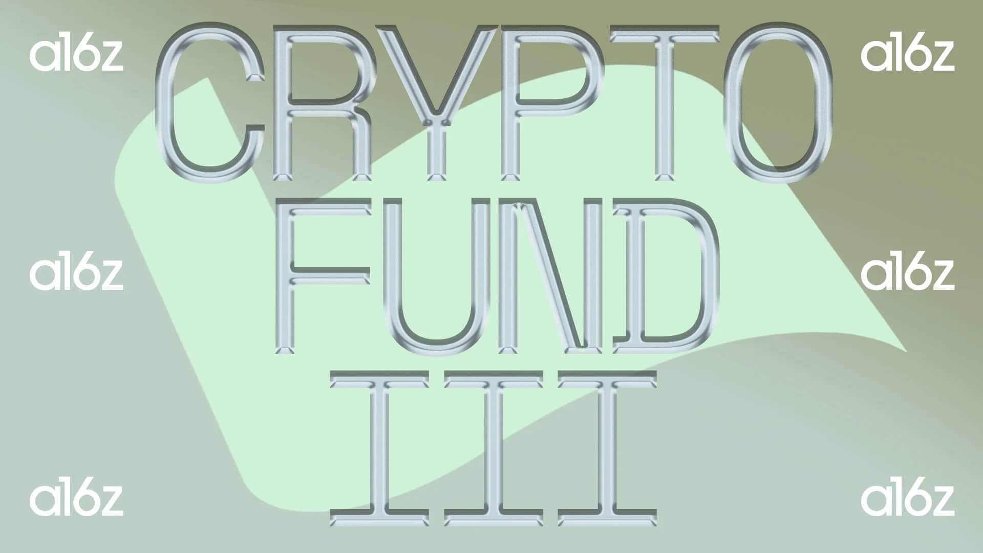 Andreessen Horowitz Launches $2.2 Billion Crypto Fund