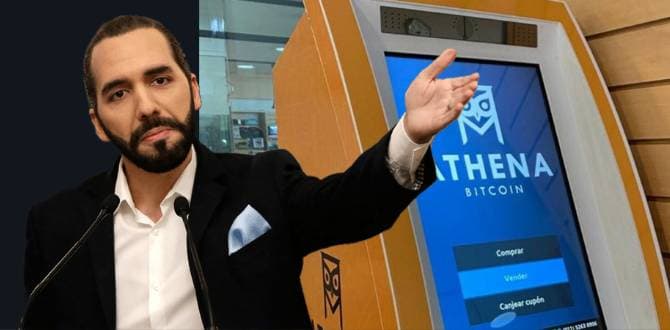 Athena plans to deliver 1,500 Bitcoin ATMs to El Salvador