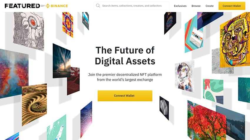 Binance X Will Launch Leading NFT Platform “Featured by Binance” on BSC