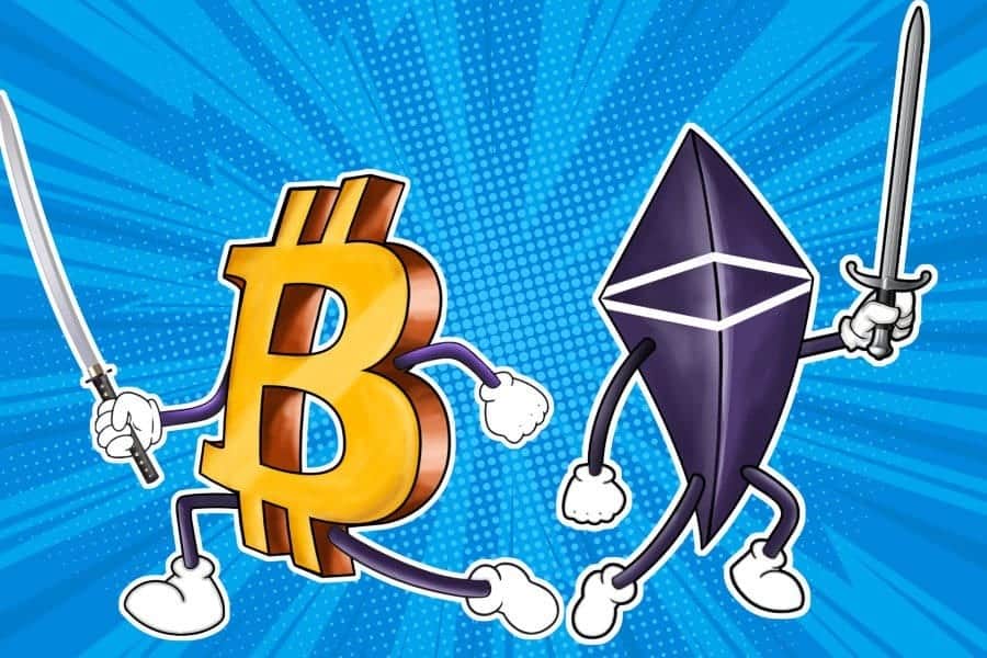Bitcoin is the “enemy” of this currency and will soon lose to Ethereum