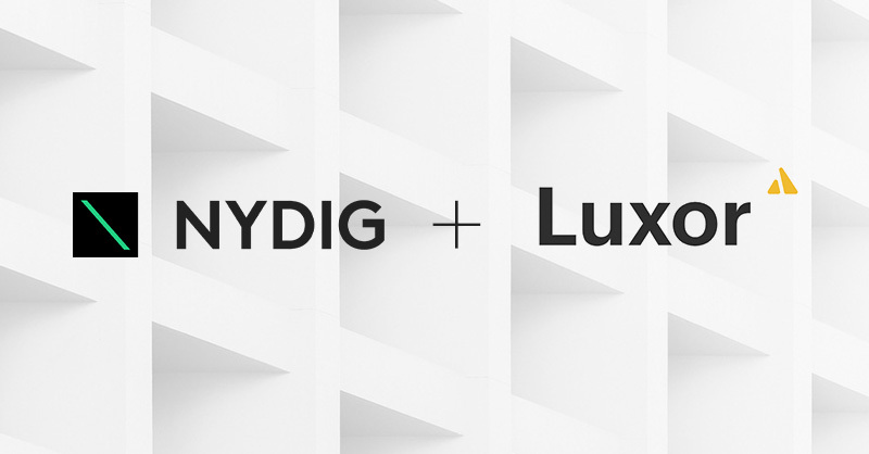 Bitcoin miner Luxor để mắt tới việc mở rộng tới Bắc Mỹ với vòng tài trợ 5 triệu USD