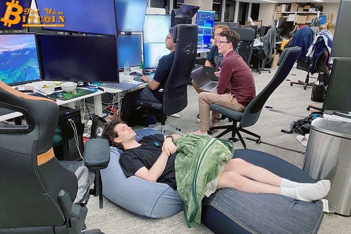 CEO of FTX flooring lives in rented house, sleeps in workplace