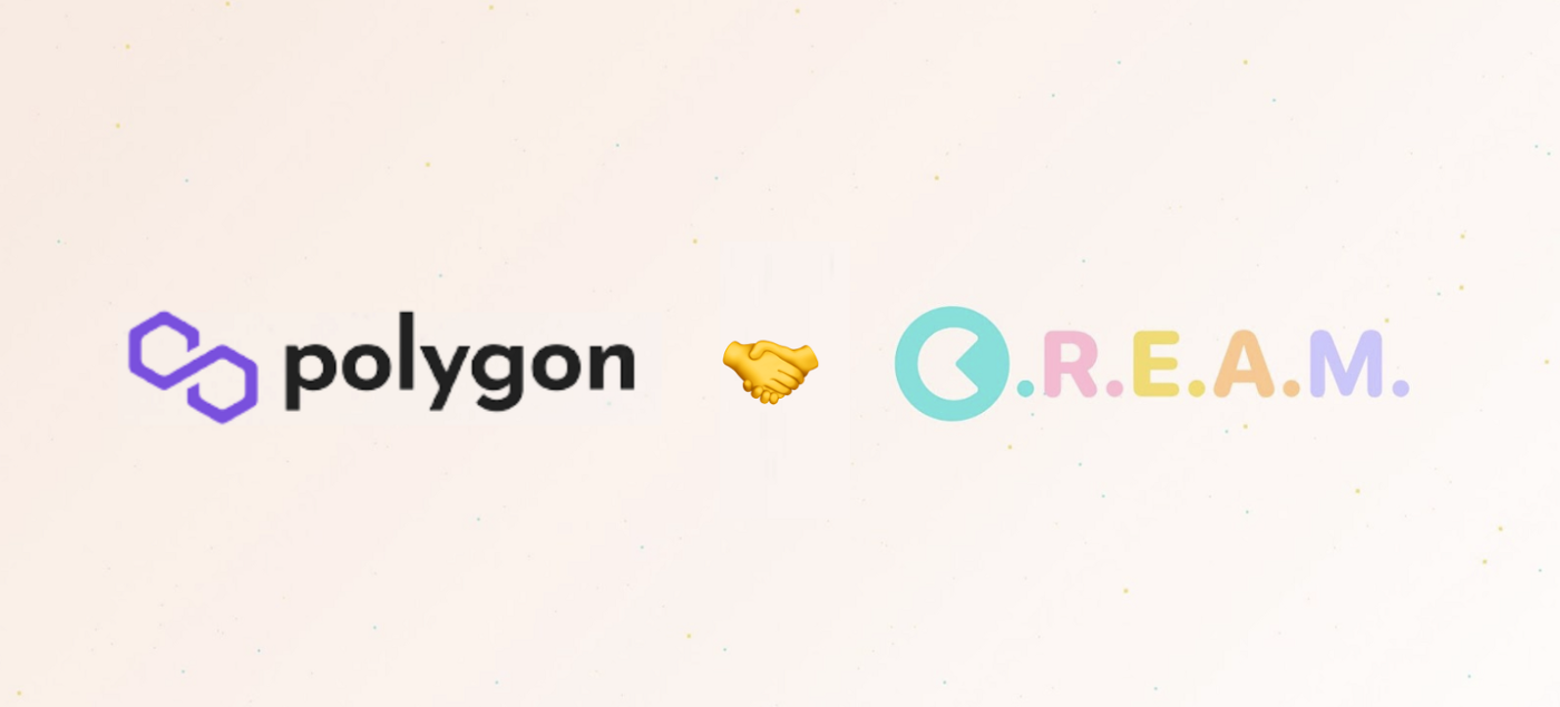 Cream Finance is now out there within the Polygon universe