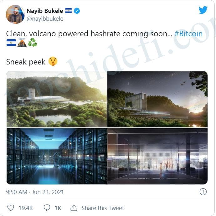 El Salvador President Revealed Progress On Setting Up Bitcoin Mining On Volcanoes