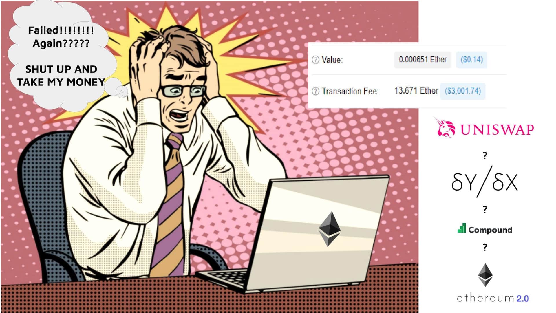 Ethereum Transaction Fees Plummeted – Did Users “Give Up” ETH?