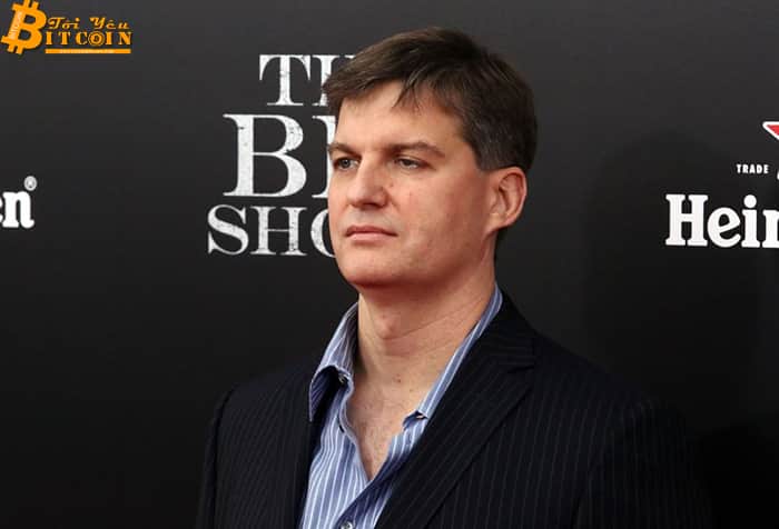 Famed Investor Michael Burry Warns Of Cryptocurrency’s’Historic Crash’