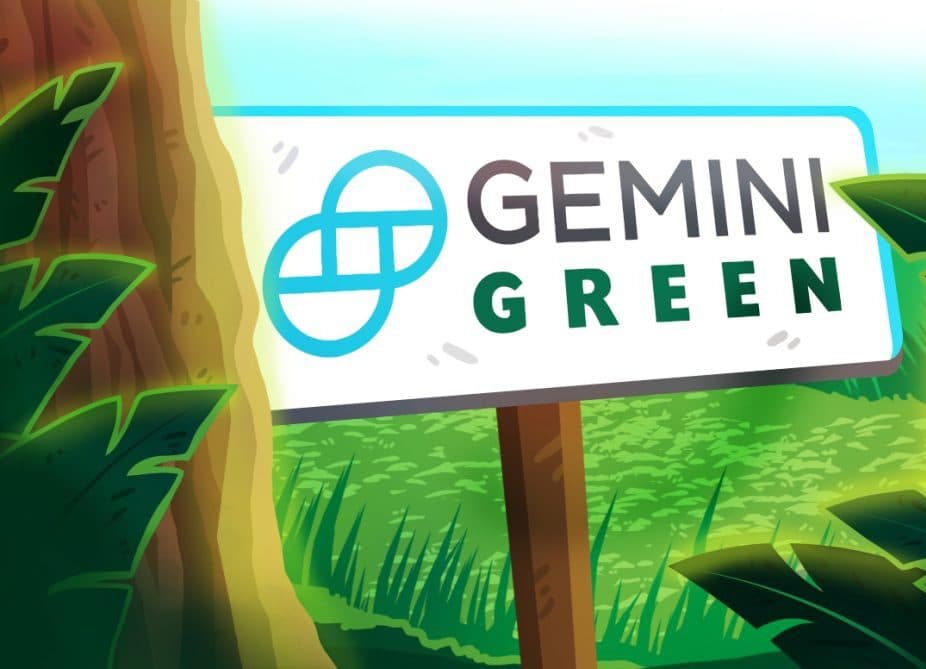Gemini pledges to offset 350,000 tonnes of bitcoin-related carbon emissions