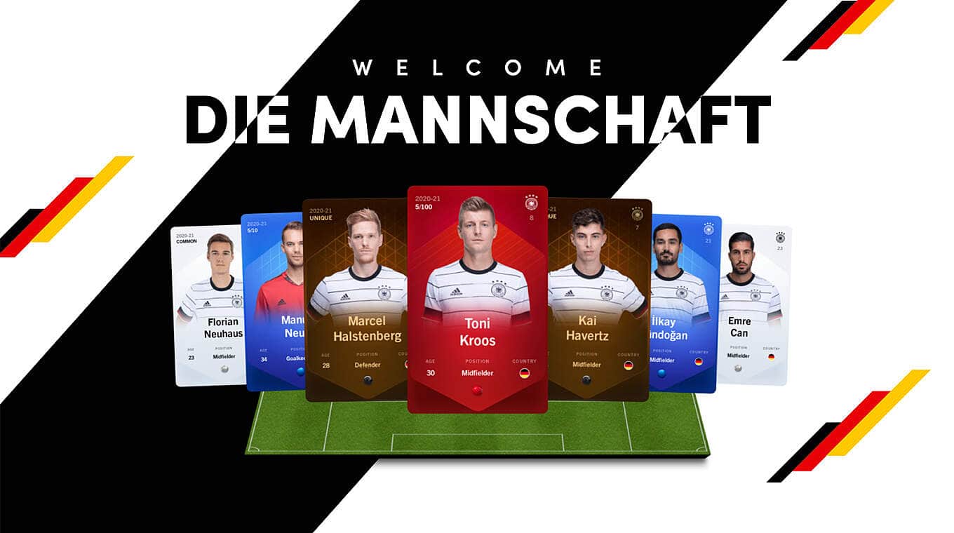 German Football Federation launches NFT . assortment