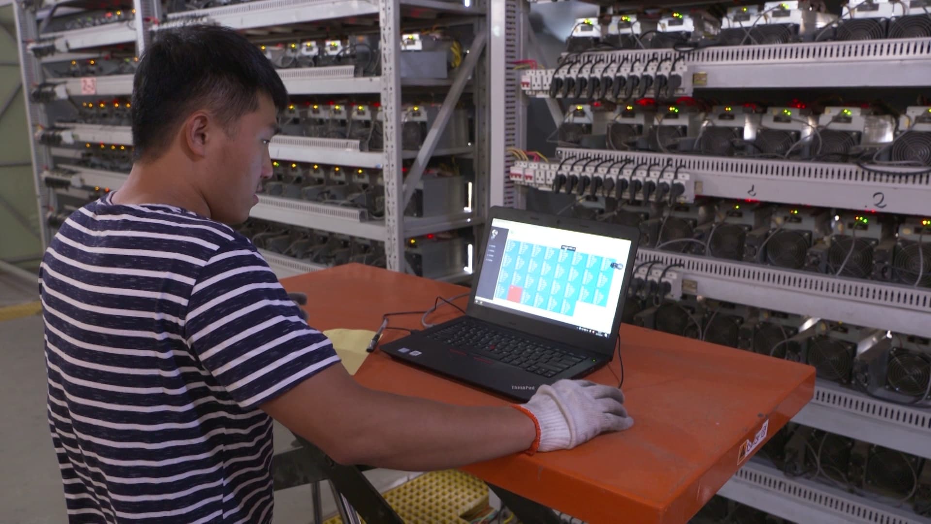 Impact of Mining Ban in China on Bitcoin Hashrate