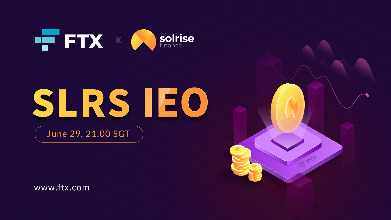 Instructions to take part in IEO Solrise (SLRS) on FTX