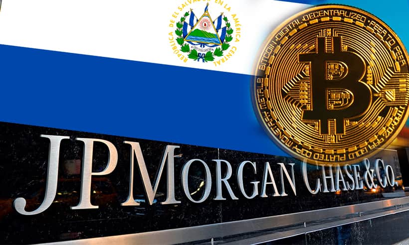 JP Morgan Empire Speaks Out on the "Danger" of El Salvador's Bitcoin Adoption