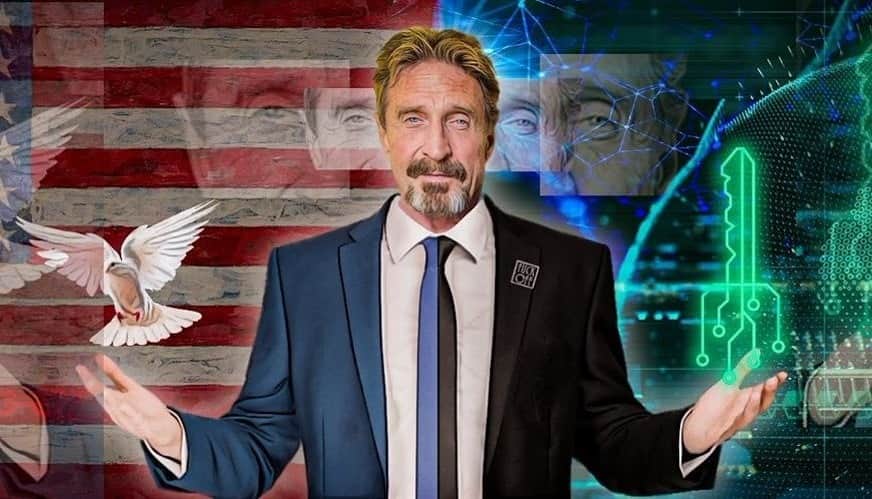 John McAfee Claims His Crypto Assets Are Gone: I Have Nothing!