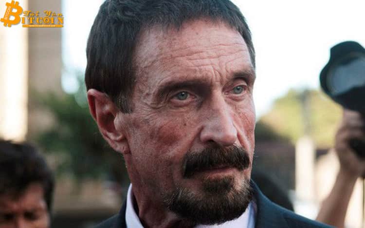 John McAfee Claims to Have Lost All Cryptocurrency