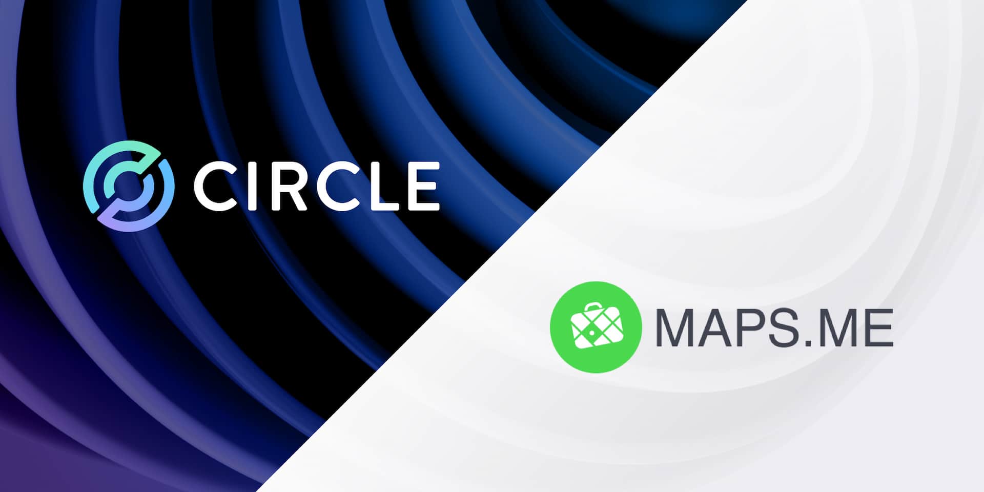 Maps.me partners with Circle to bring the advantages of DeFi to more users