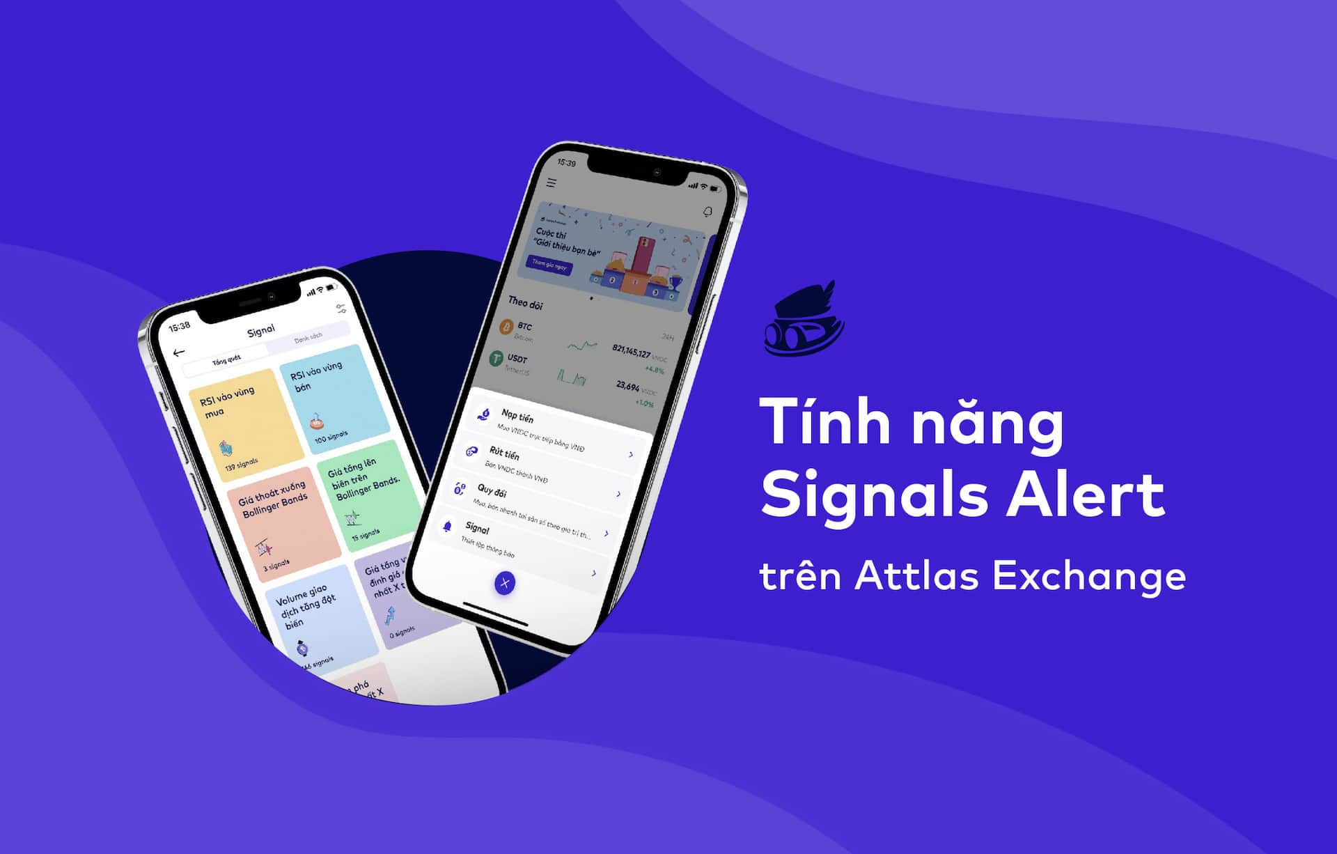 Maximize income with the Signals Alert characteristic on Atlas Exchange