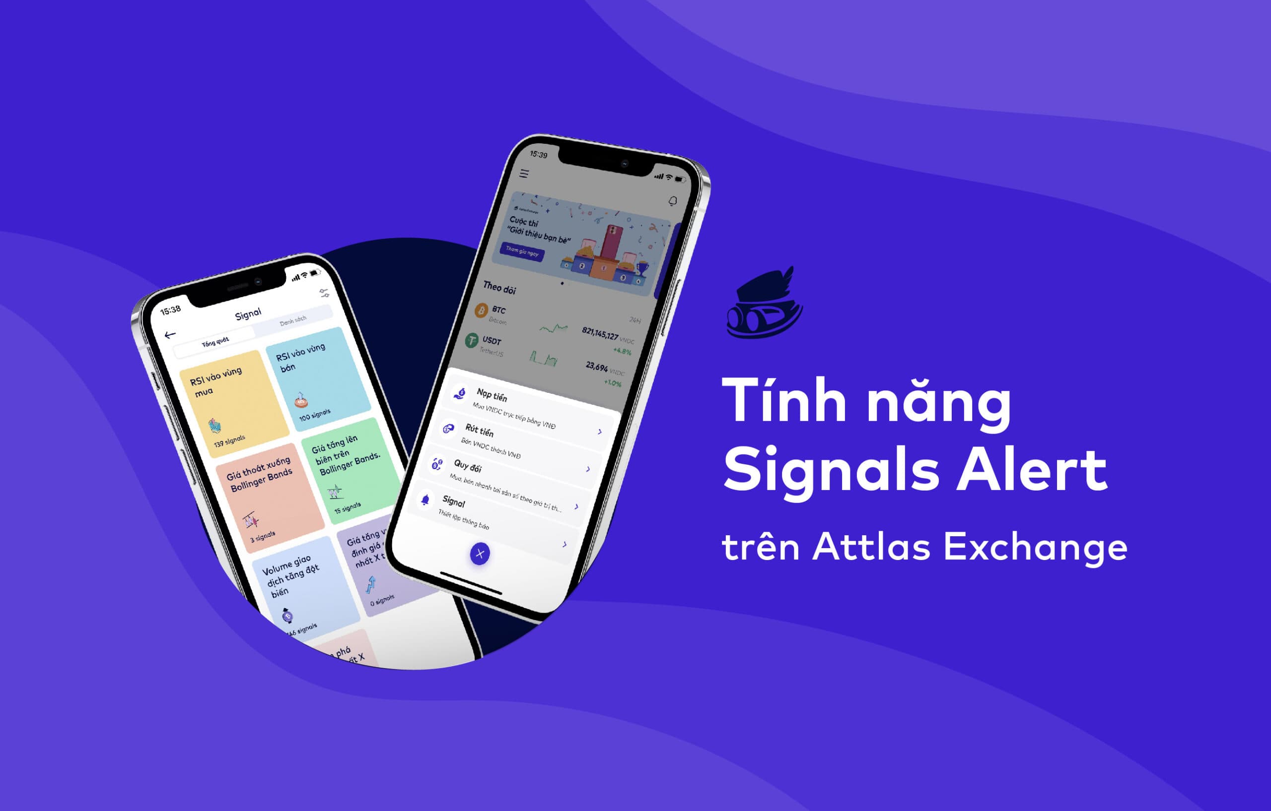 Maximize income with the Signals Alert characteristic on Atlas Exchange
