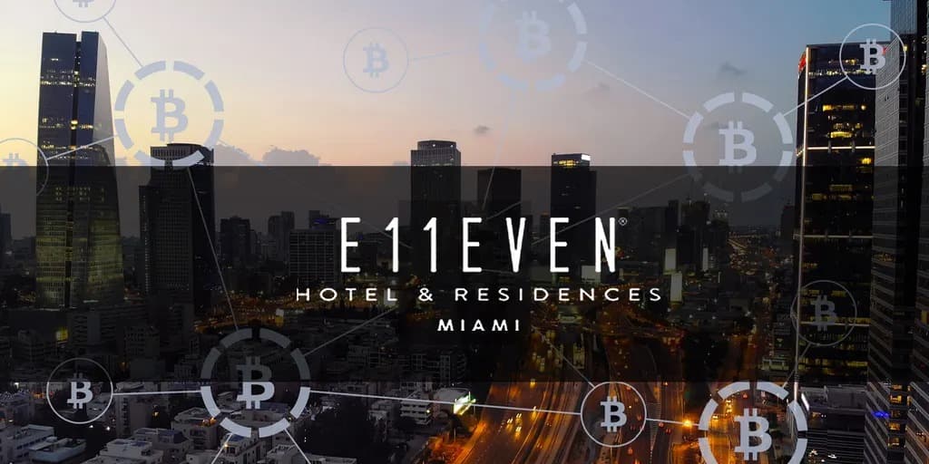 Công ty bất động sản Miami chấp nhận đặt cọc bằng tiền mã hóa