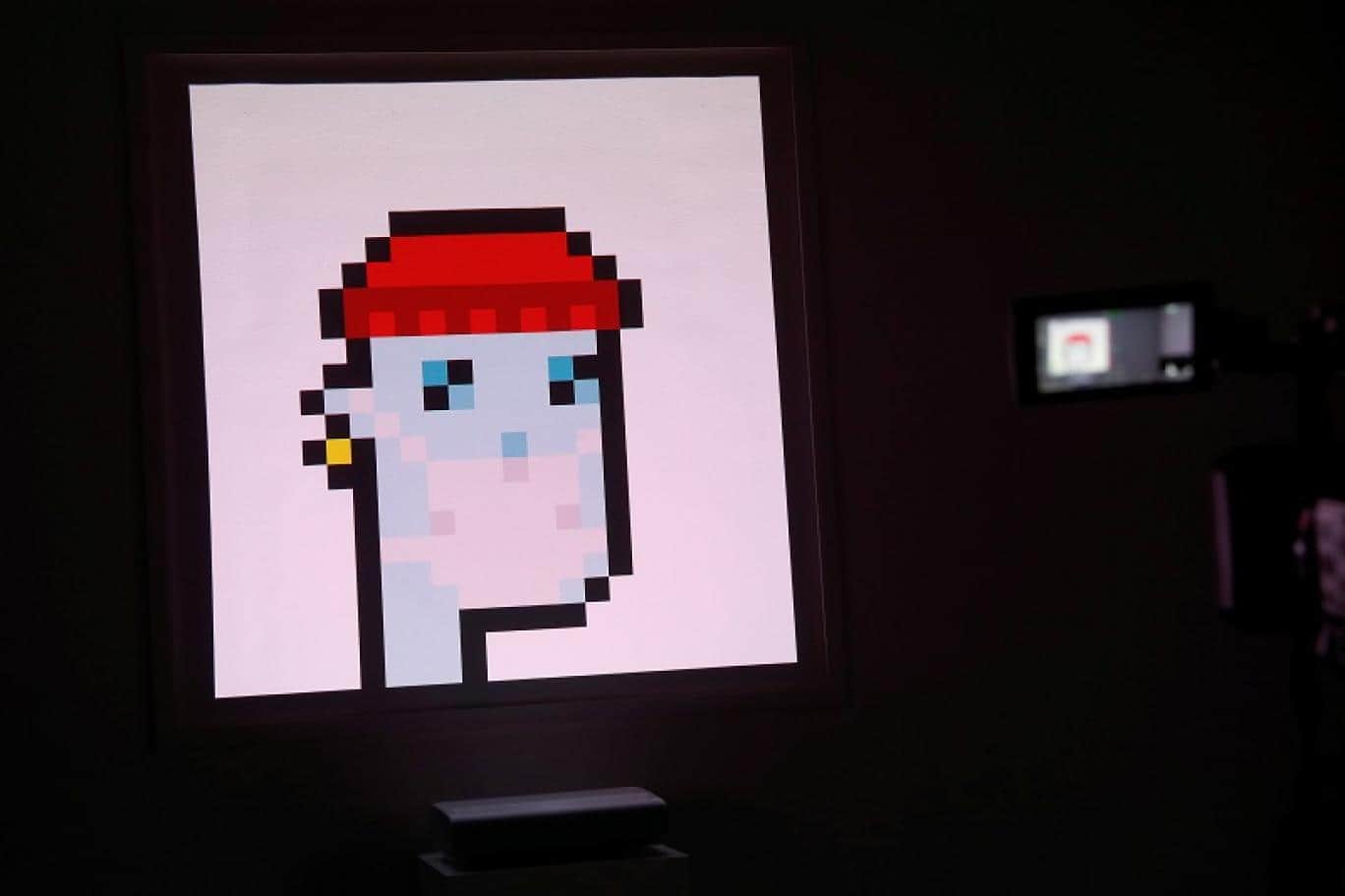 NFT CryptoPunk ‘Alien’ Sold for $11.8 Million Through Sotheby’s