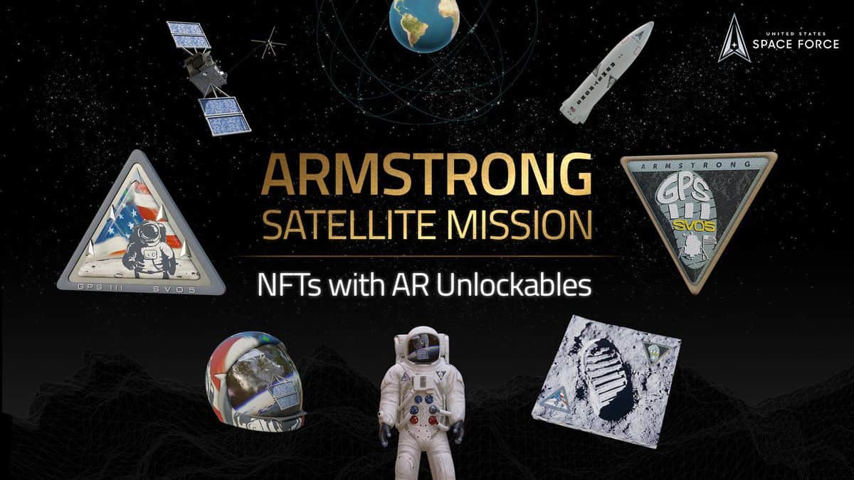 NFT combined with armed forces? The US Space Force will deploy it