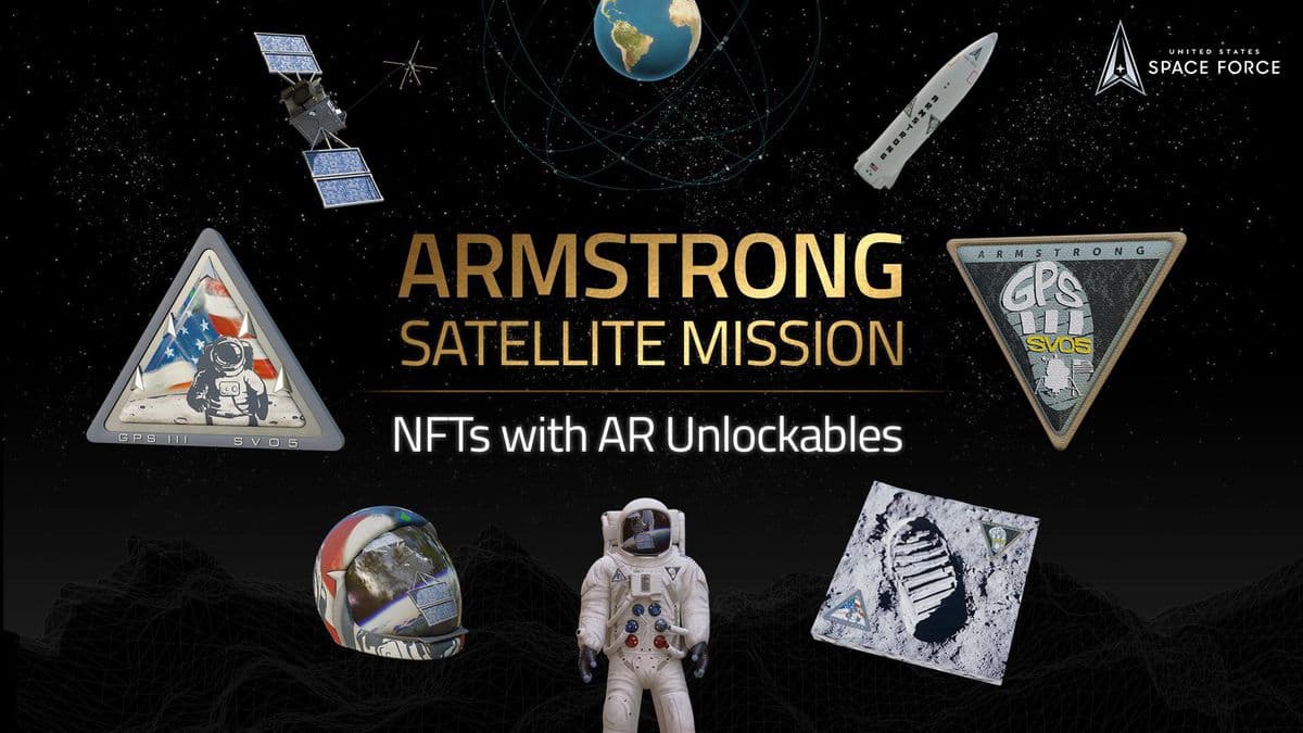 NFT combined with armed forces? The US Space Force will deploy it