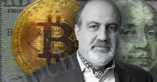 Taleb Releases New Bitcoin Article That Caused Much Controversy in Cryptocurrency Community