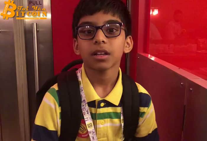 The 13-year-old boy made his own coin, the transaction volume sometimes reached 7 million USD