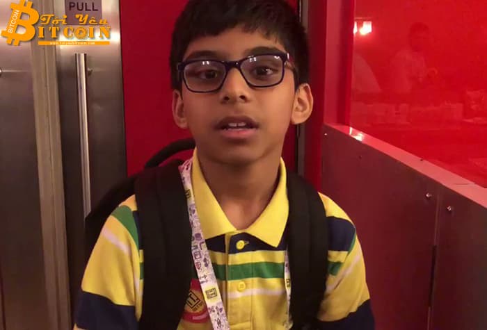 The 13-year-old boy made his own coin, the transaction volume sometimes reached 7 million USD
