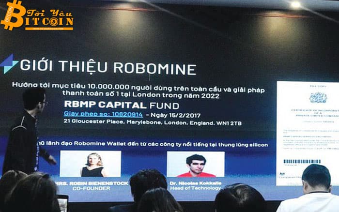 The Robomine virtual currency project showed signs of fraud, hundreds of investors cried out when they accidentally poured billions of dong