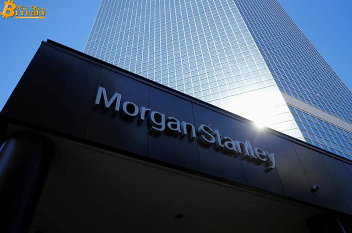 US banking big Morgan Stanley invests not directly in Bitcoin