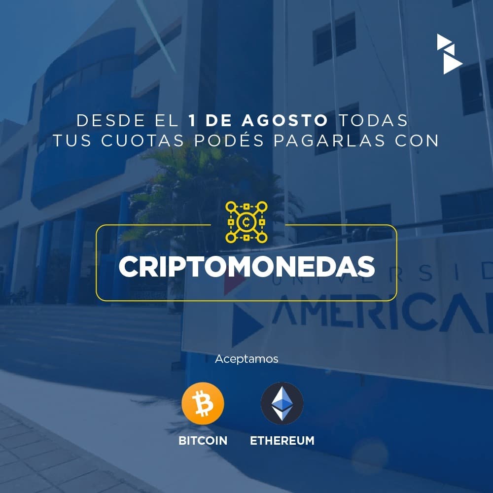University of Paraguay Will Accept BTC, ETH, XRP and Dash Payments in August