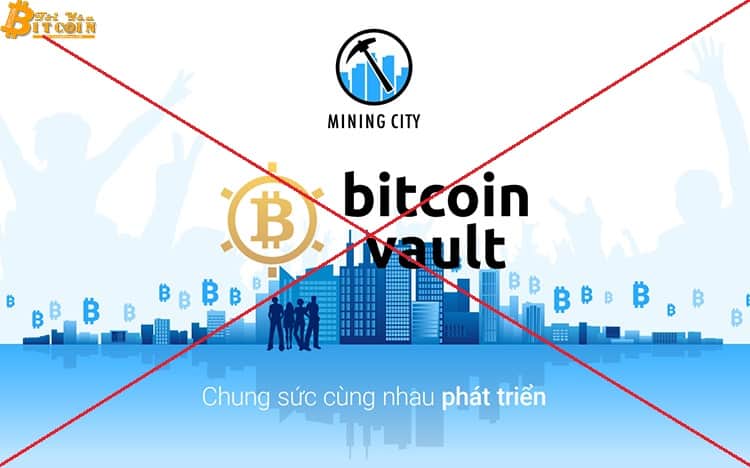 What is Bitcoin Vault (BTCV)? Is Mining City a scam? The truth behind the multi-level coin mining model!