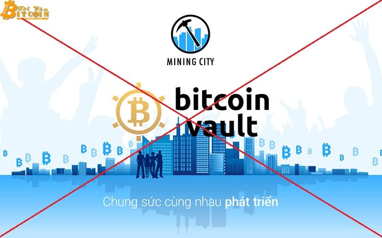 What is Bitcoin Vault (BTCV)? Is Mining City a scam? The truth behind the multi-level coin mining model!