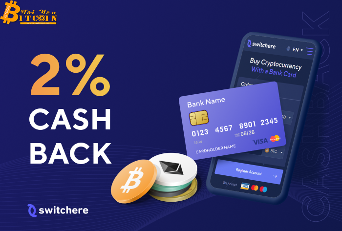 What is Switcher? Fastest way to buy Bitcoin with Visa/MasterCard