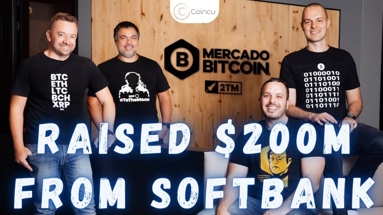 Mercado Bitcoin Raised $200M from Softbank