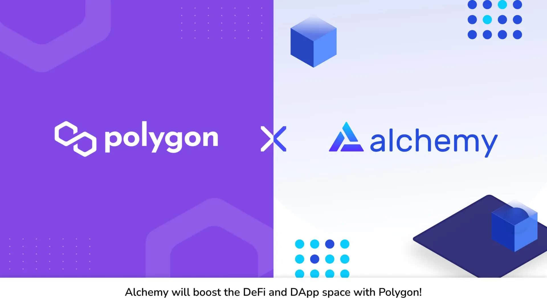 Alchemy joins Polygon (MATIC) to increase network functionality