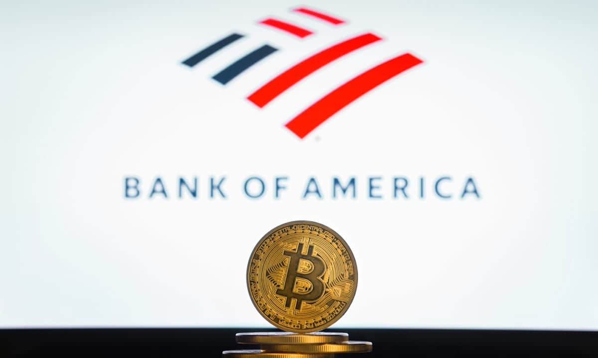 Bank of America varieties a cryptocurrency analysis group