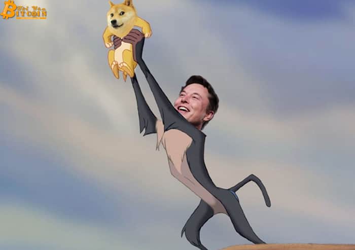 Billionaire Elon Musk didn’t inflate the value of Dogecoin