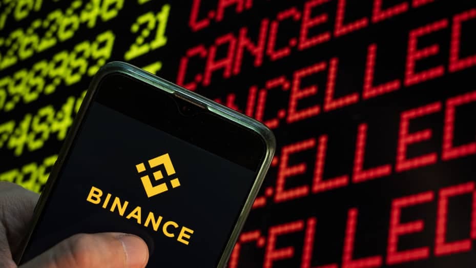 Binance announces the termination of safety token trading