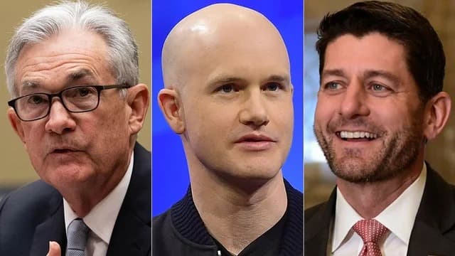Coinbase CEO met with Federal Reserve Chairman Powell in May
