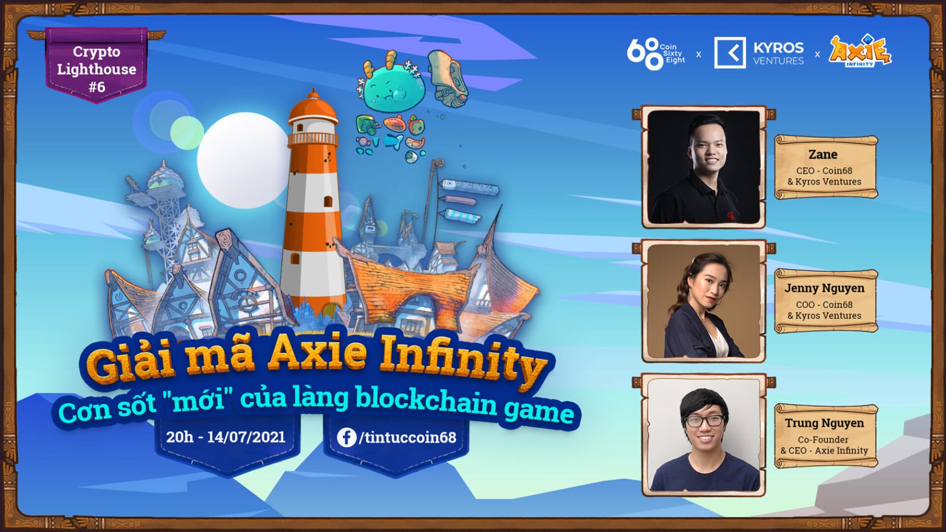Crypto Lighthouse Report # six: Decoding Axie Infinity – The “new” craze of Blockchain Game village làng