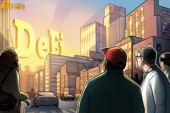 Crypto Market Recovers, DeFi Tokens Rise