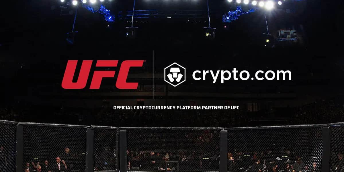 Crypto.com indicators $ 175 million sponsorship deal with UFC