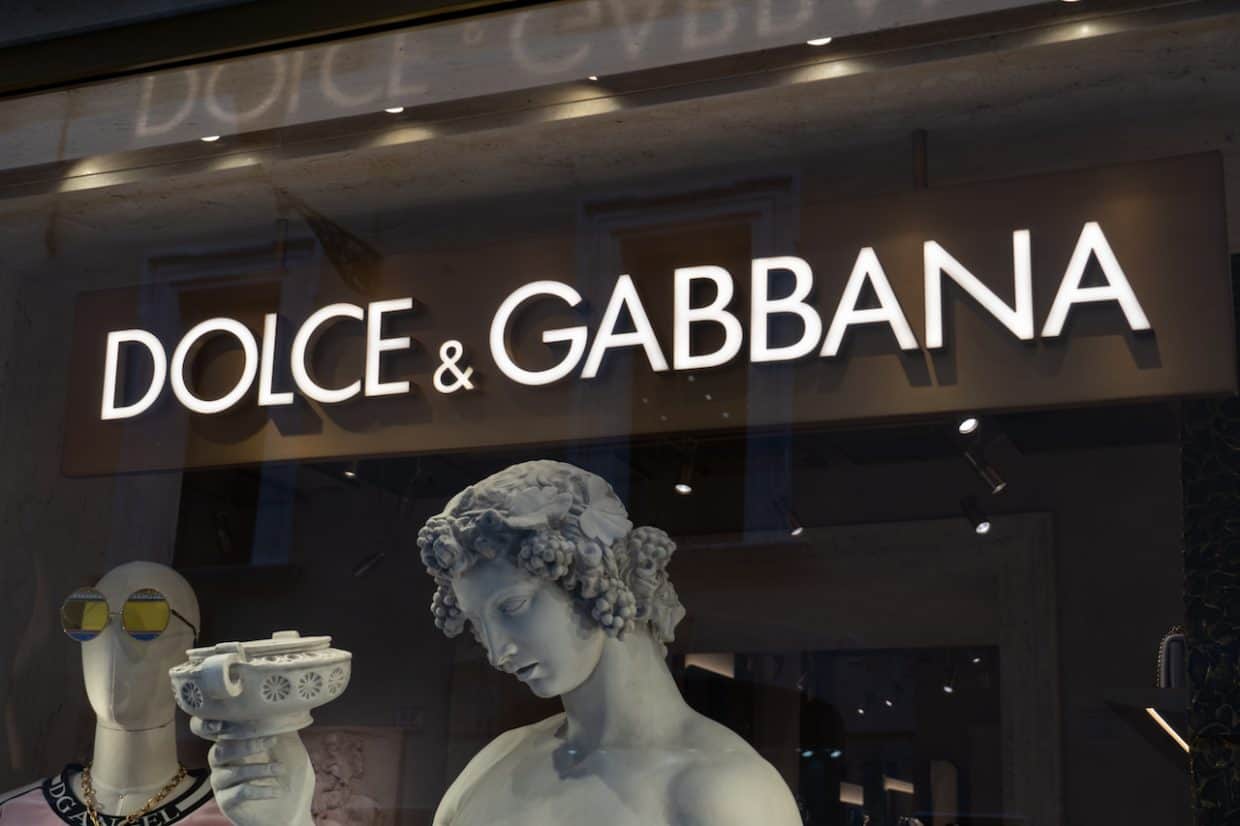 Dolce & Gabbana launches the unique NFT assortment
