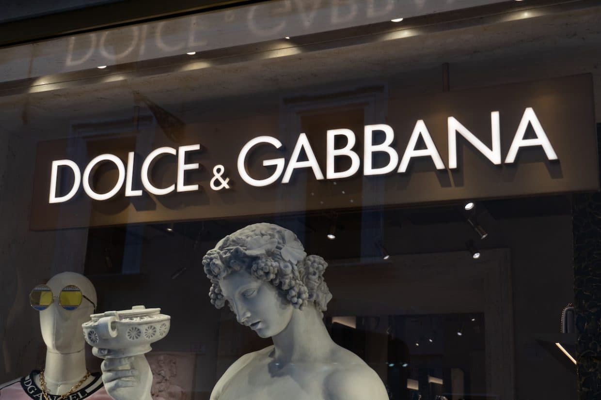 Dolce & Gabbana launches the unique NFT assortment