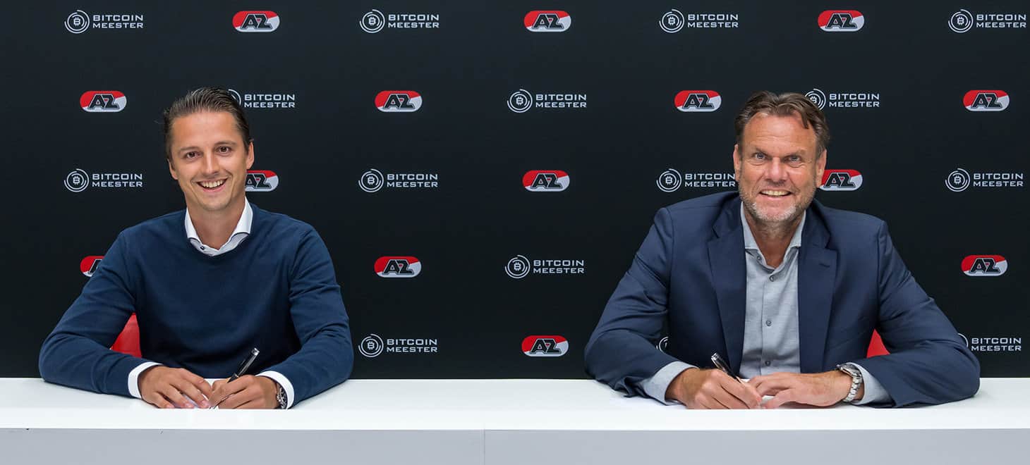 Dutch membership AZ Alkmaar pays gamers’ salaries in BTC