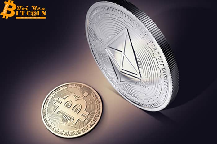 ETH will surpass BTC to come to be the world’s dominant cryptocurrency tử